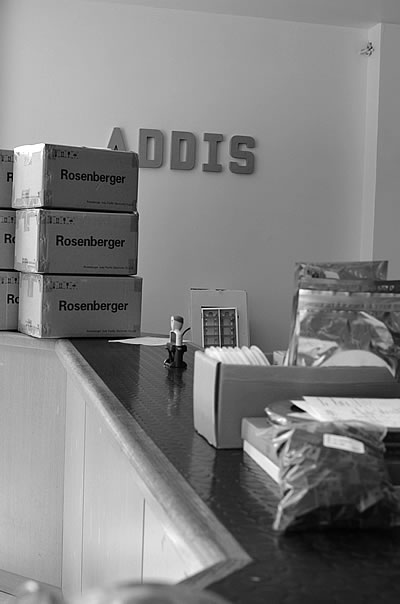 Infrastructures Addis Lighting Enlèvement au comptoir Addis Lighting