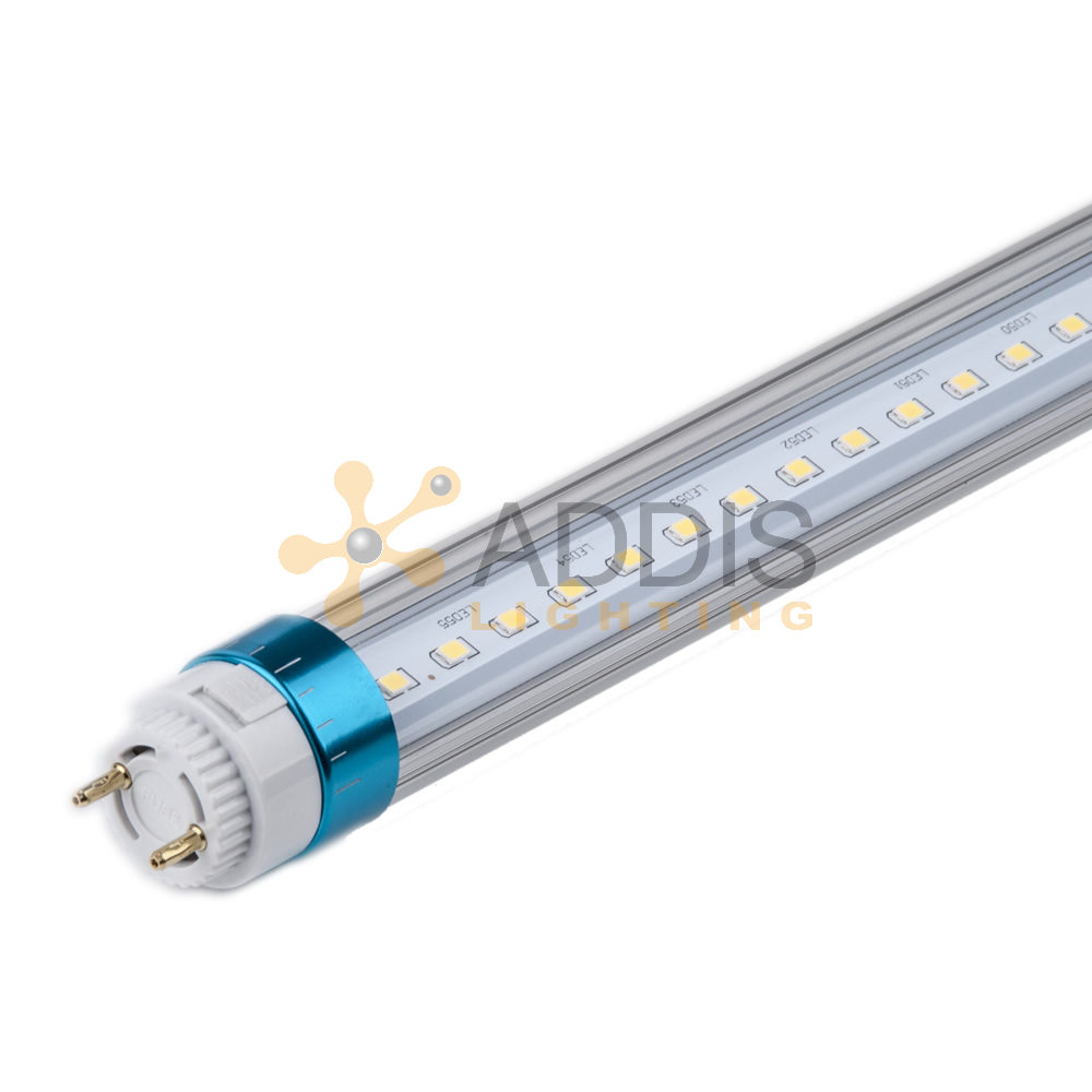 Plafonnier tube fluorescent LED T8 Tube LED allongé blanc 20 W 2100 lumens  6500 Kelvin DxL 2,9 x 154,8 cm, ETC Shop: lampes, mobilier, technologie.  Tout d'une source.
