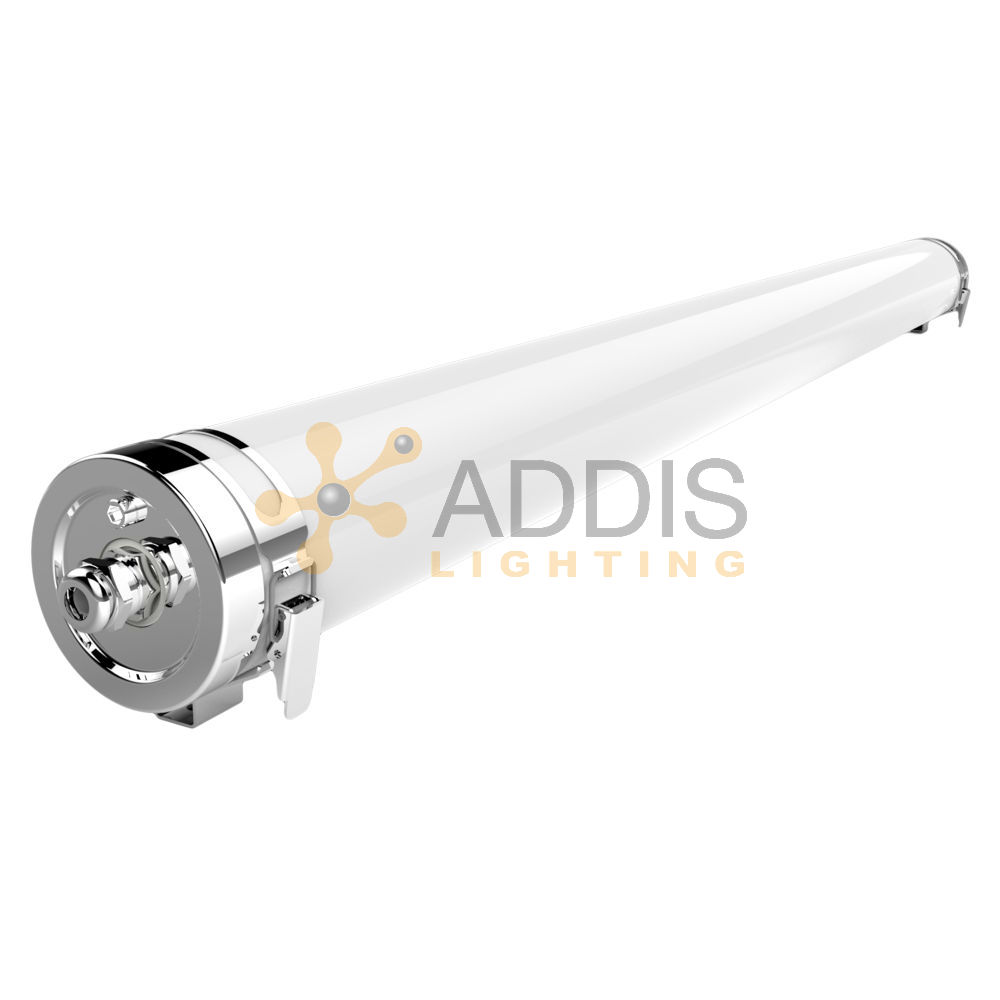 Tubulaire LED Opaline 70 36W 120cm Haute luminosité - Addis Lighting