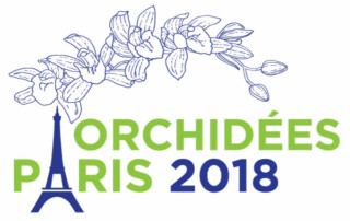 Logo Orchidées Paris 2018