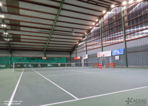 AZURITE Courts de Tennis couverts
