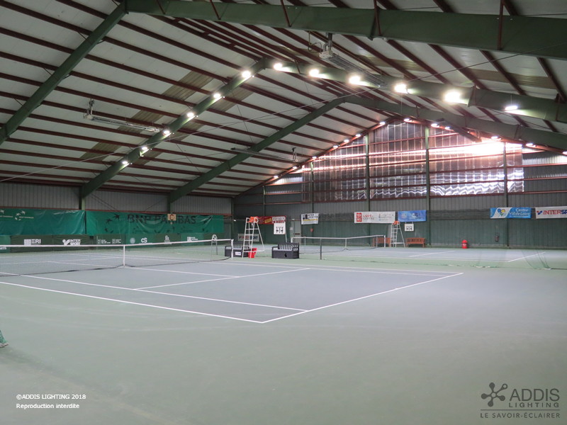 AZURITE Courts de Tennis couverts